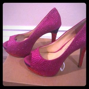 Gianni bini US 6.5 strass pumps